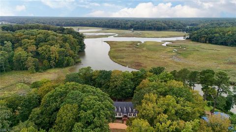 Photo of 645 Tappahanna Hundred, Surry, VA 23883 (MLS # 10602145)