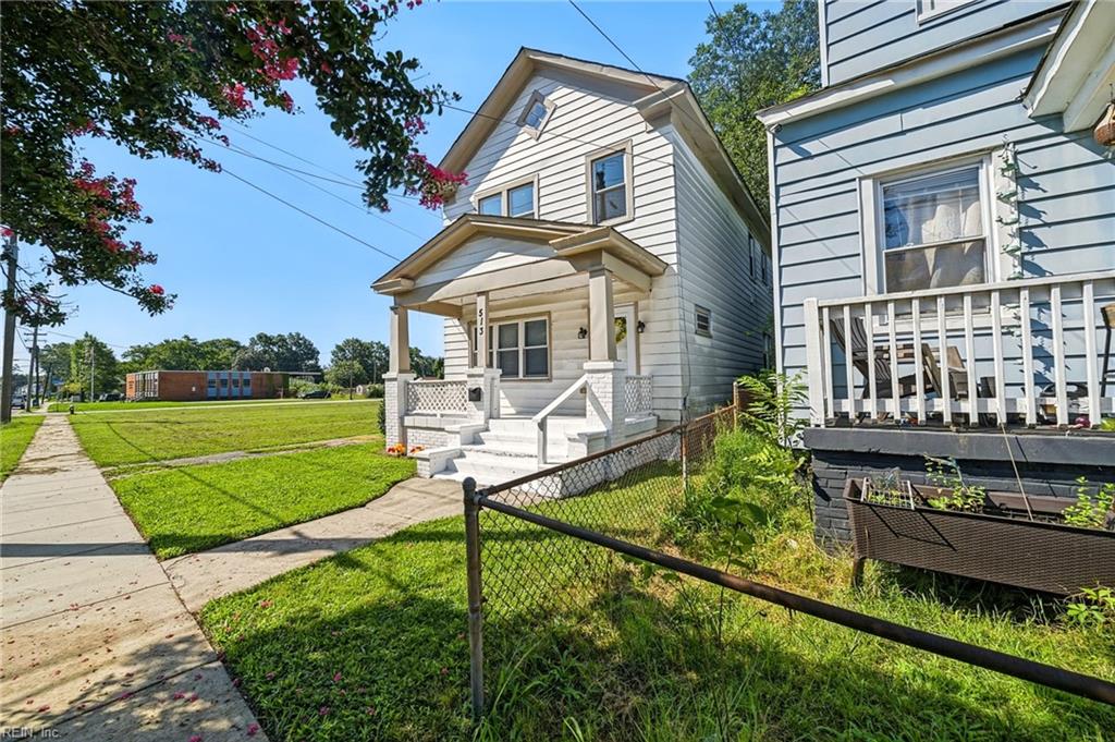 Photo of 513 Chesterfield Road, Hampton, VA 23661 (MLS # 10650121)