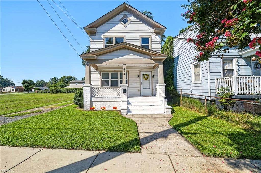 Photo of 513 Chesterfield Road, Hampton, VA 23661 (MLS # 10650121)