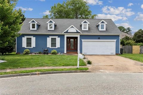 Photo of 15 Pine Lake Court, Hampton, VA 23669 (MLS # 10627261)