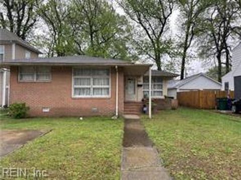 Photo of 646 45th Street, Newport News, VA 23607 (MLS # 10633772)