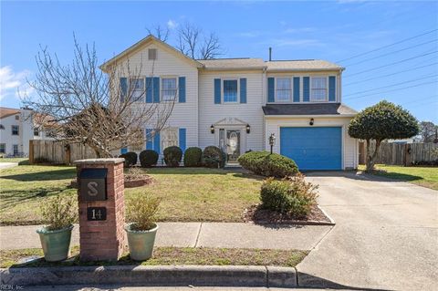 Photo of 14 Post Oak Court, Hampton, VA 23666 (MLS # 10624763)
