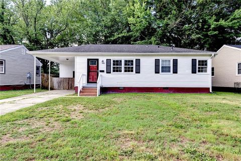 Photo of 1124 78th Street, Newport News, VA 23605 (MLS # 10637074)