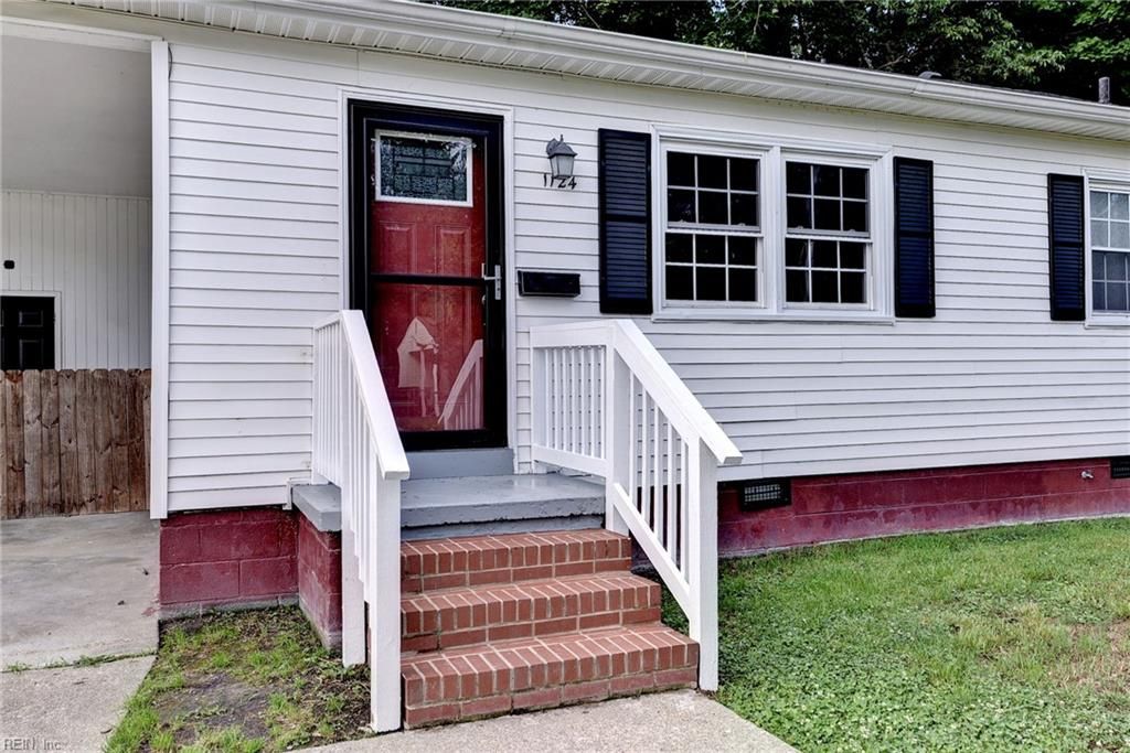 Photo of 1124 78th Street, Newport News, VA 23605 (MLS # 10637074)