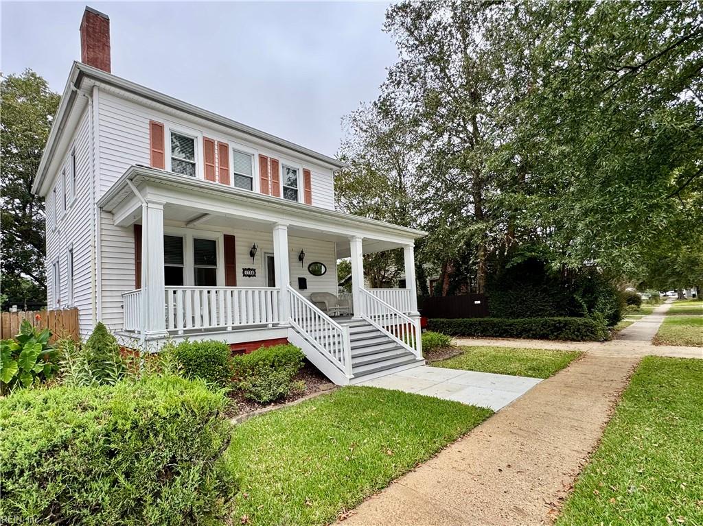 Photo of 1734 Lafayette Boulevard, Norfolk, VA 23509 (MLS # 10658059)