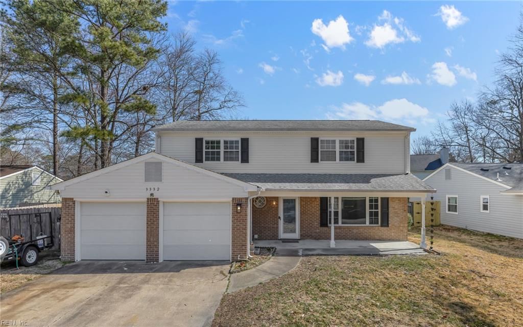 Photo of 3332 King Richard Court, Virginia Beach, VA 23452 (MLS # 10623679)
