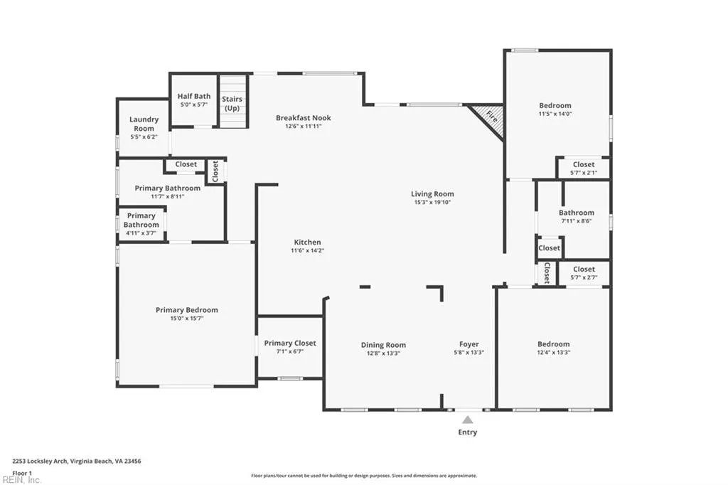 Virginia Beach, Virginia 23456, United States, 4 Bedrooms Bedrooms, ,4 BathroomsBathrooms,Residential,Active,82524
