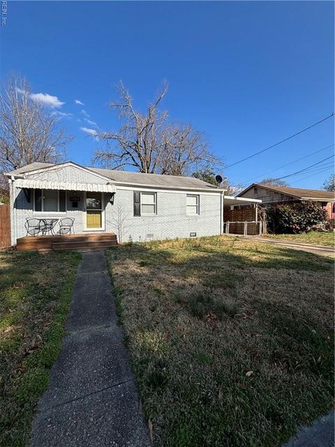 Photo of 5404 Douglas Street, Norfolk, VA 23509 (MLS # 10624253)