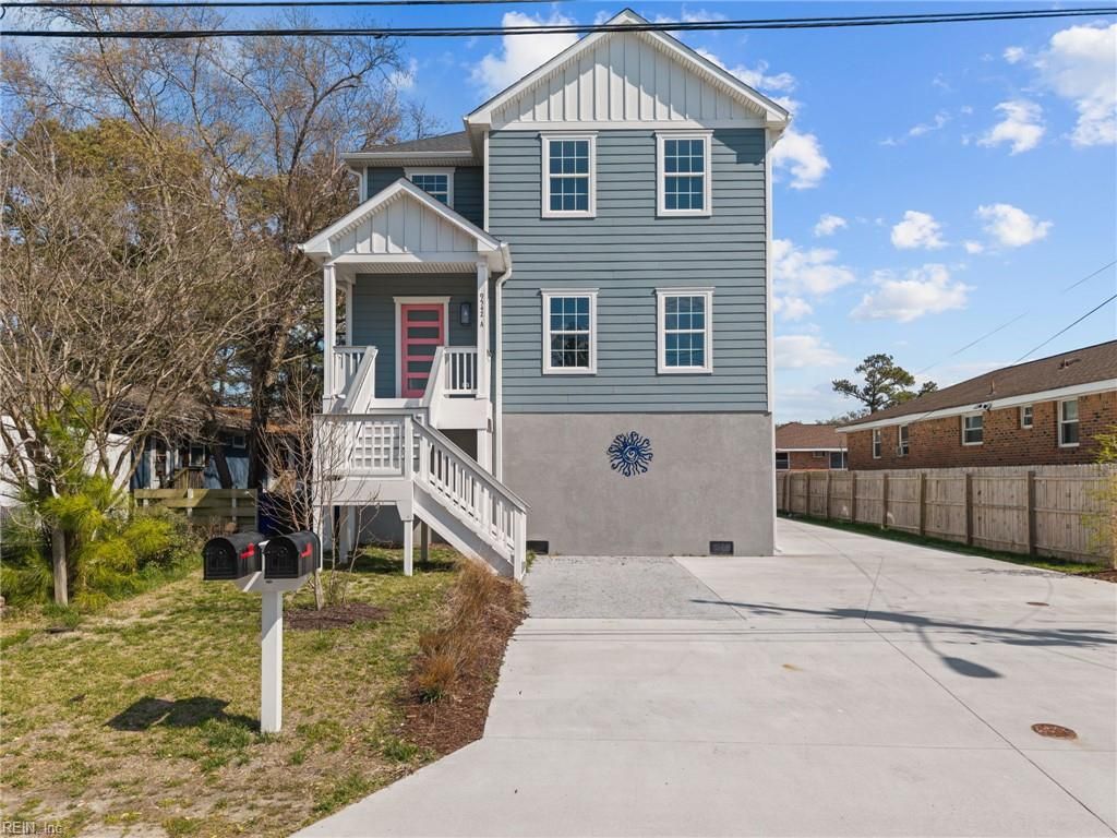 Photo of 9542 17th Bay Street #A, Norfolk, VA 23518 (MLS # 10627998)