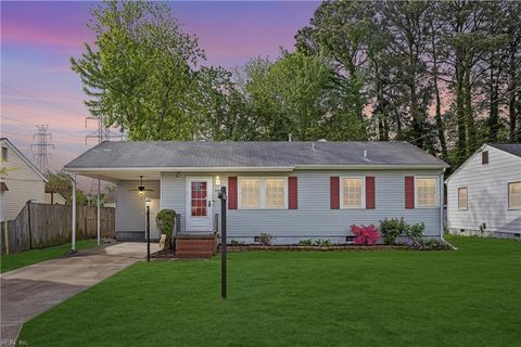 Photo of 1128 79th Street, Newport News, VA 23605 (MLS # 10631813)