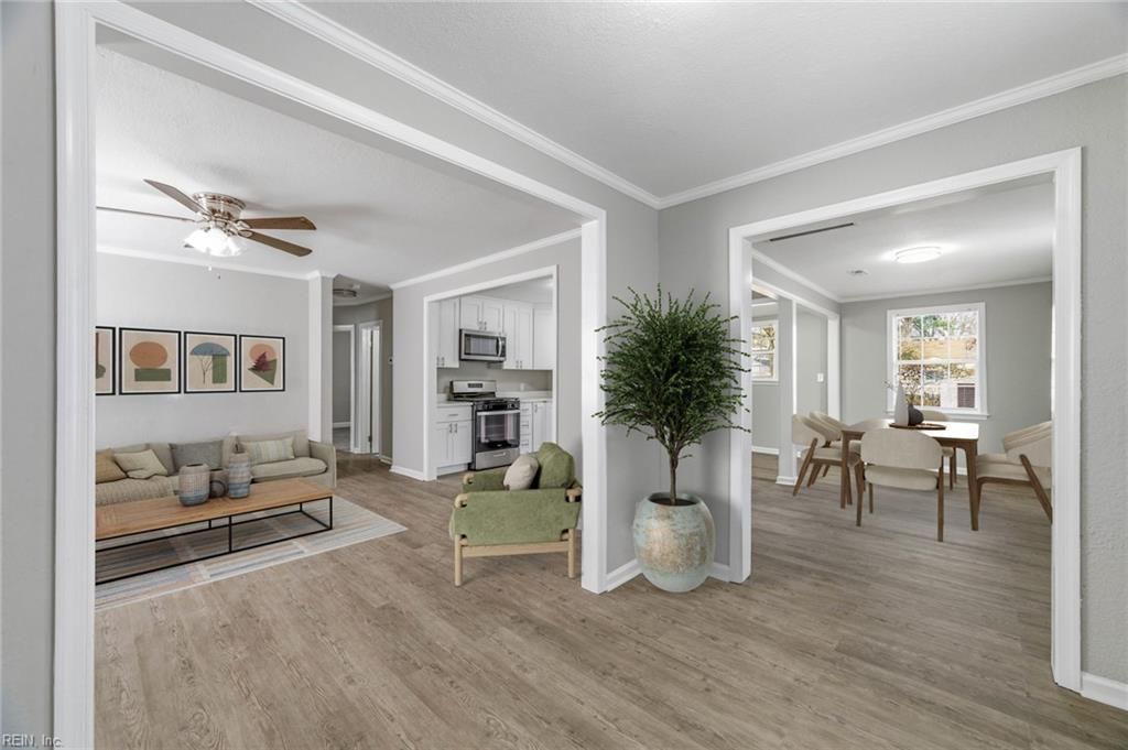 Photo of 3856 Peterson Street, Norfolk, VA 23513 (MLS # 10620883)