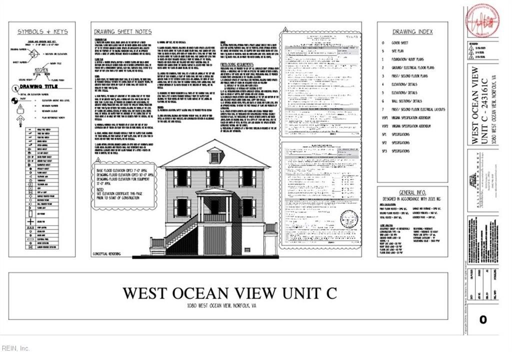 Photo of 1080 W Ocean View Avenue #C, Norfolk, VA 23503 (MLS # 10621488)