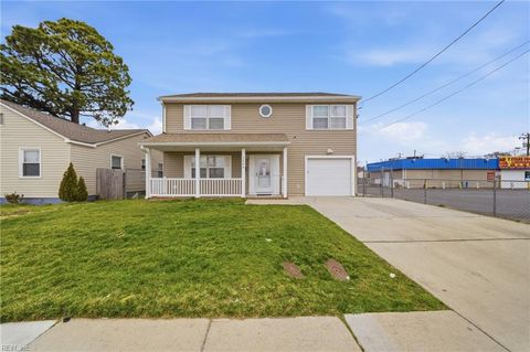 Photo of 1304 Berkley Avenue Ext. Avenue, Norfolk, VA 23523 (MLS # 10623468)