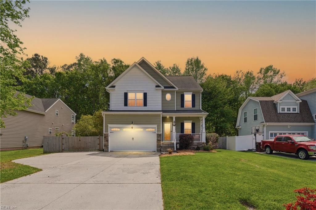 Photo of 1973 Burson Drive, Chesapeake, VA 23323 (MLS # 10631672)