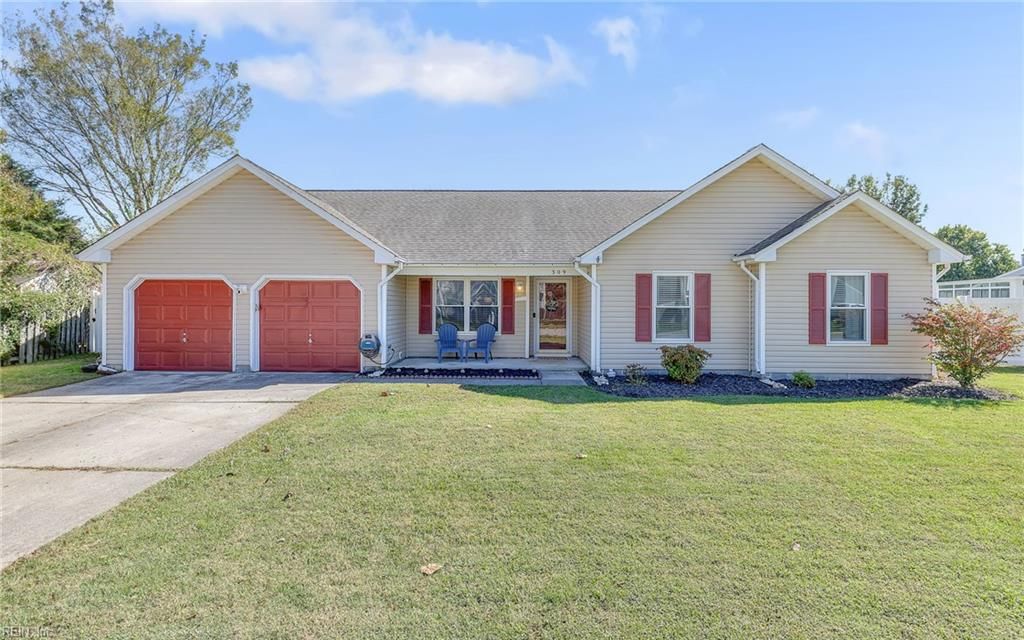 Photo of 309 Paperbark Trail Trail, Chesapeake, VA 23323 (MLS # 10606658)