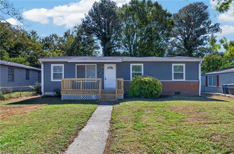 Photo of 1008 80th Street, Newport News, VA 23605 (MLS # 10656799)