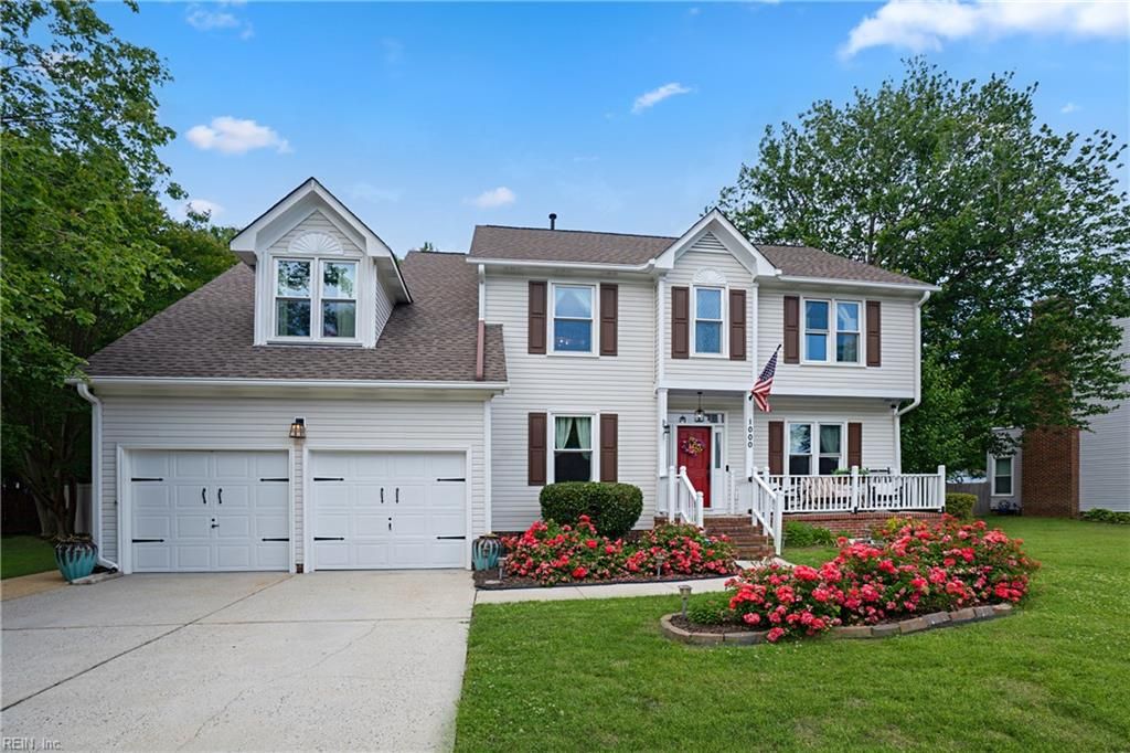 Photo of 1000 Doe Run Court, Chesapeake, VA 23322 (MLS # 10636060)