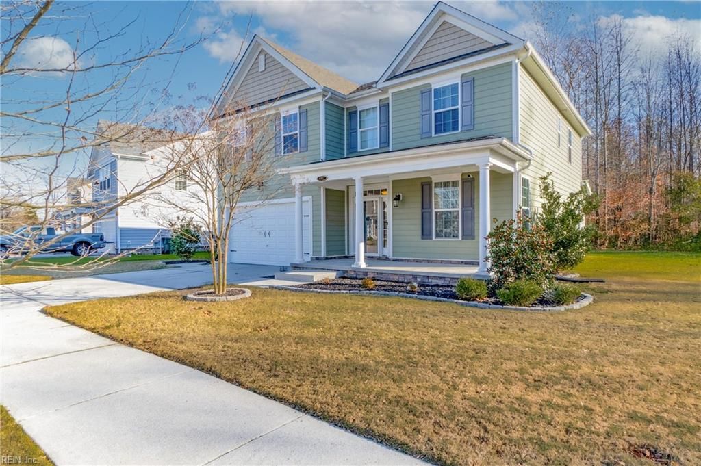 Photo of 4002 Ravine Gap Drive, Suffolk, VA 23434 (MLS # 10618559)