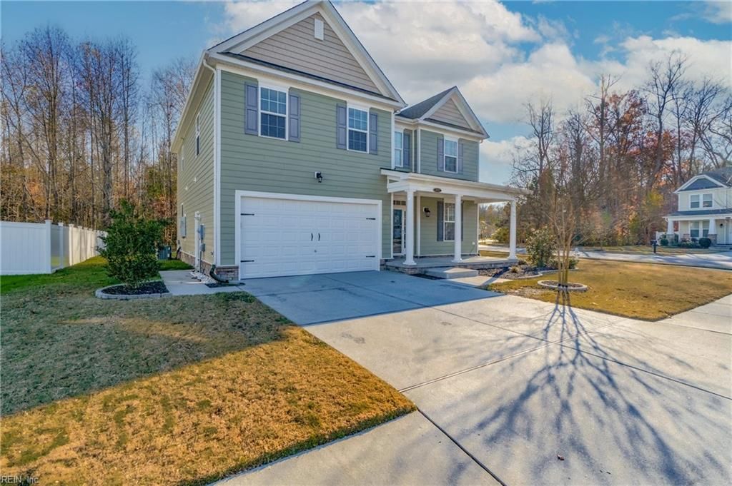 Photo of 4002 Ravine Gap Drive, Suffolk, VA 23434 (MLS # 10618559)