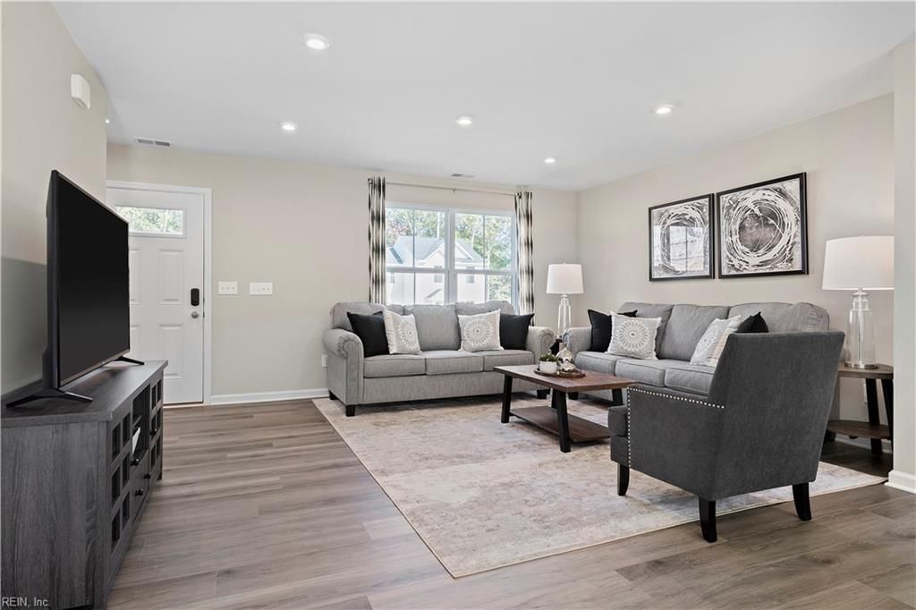 Photo of 7074 CUNNINGHAM Drive, Toano, VA 23168 (MLS # 10625101)