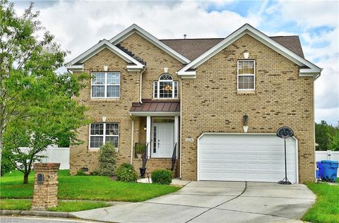 1536 Drumheller DR Virginia Beach VA 23464