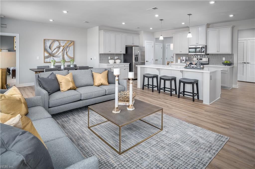 Photo of 7102 Bridgeway Drive #205, Suffolk, VA 23435 (MLS # 10658428)