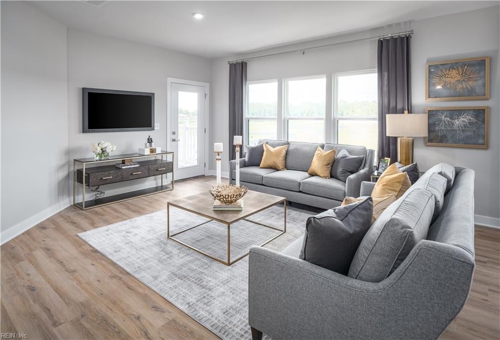 Photo of 7102 Bridgeway Drive #205, Suffolk, VA 23435 (MLS # 10658428)