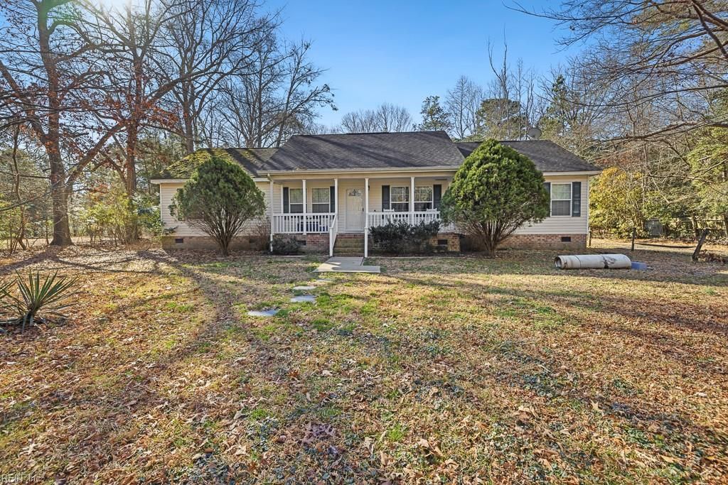 Photo of 24232 Sugar Hill Road, Carrollton, VA 23314 (MLS # 10617471)
