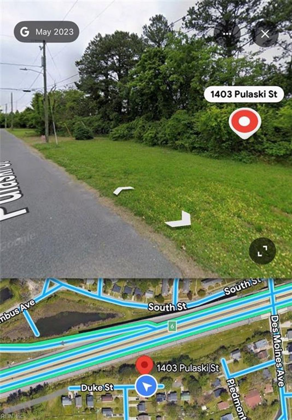 Photo of 1403 Pulaski Street, Portsmouth, VA 23704 (MLS # 10623207)