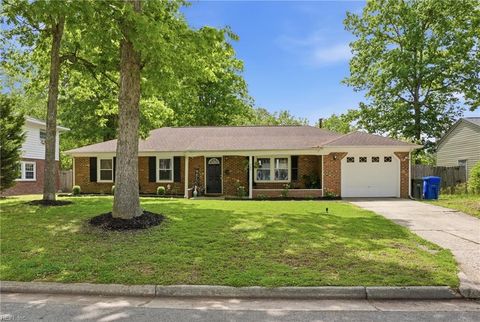 Photo of 740 Jouett Drive, Newport News, VA 23608 (MLS # 10632853)