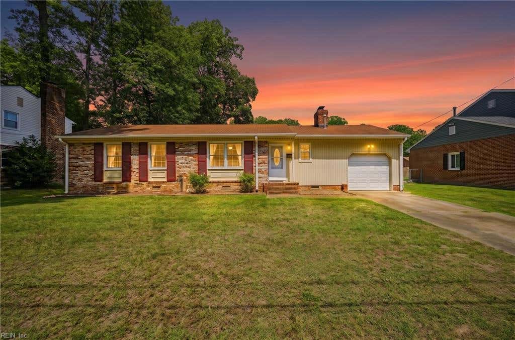 Photo of 862 Elder Road, Newport News, VA 23608 (MLS # 10640912)