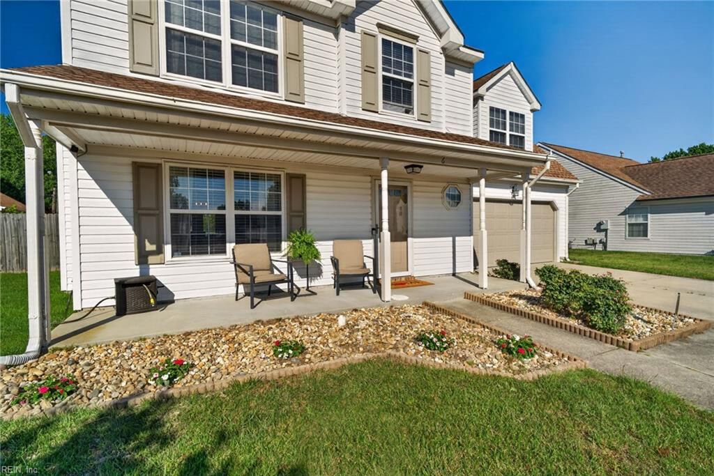Photo of 6 Grist Mill Drive, Hampton, VA 23669 (MLS # 10634194)