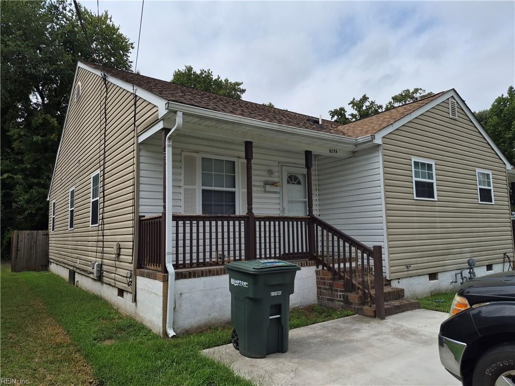 Photo of 817 Pocahontas Place #A, Hampton, VA 23661 (MLS # 10654607)