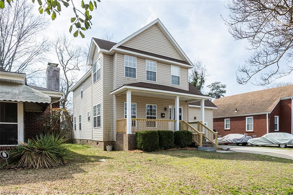 Photo of 3649 Orange Street, Norfolk, VA 23513 (MLS # 10623583)