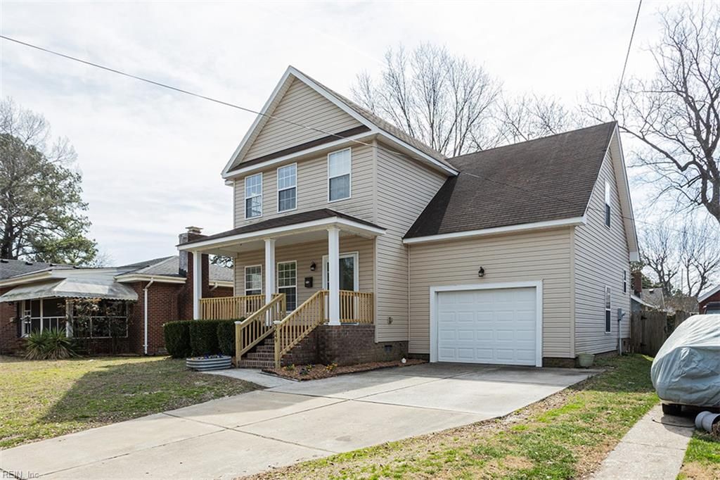 Photo of 3649 Orange Street, Norfolk, VA 23513 (MLS # 10623583)