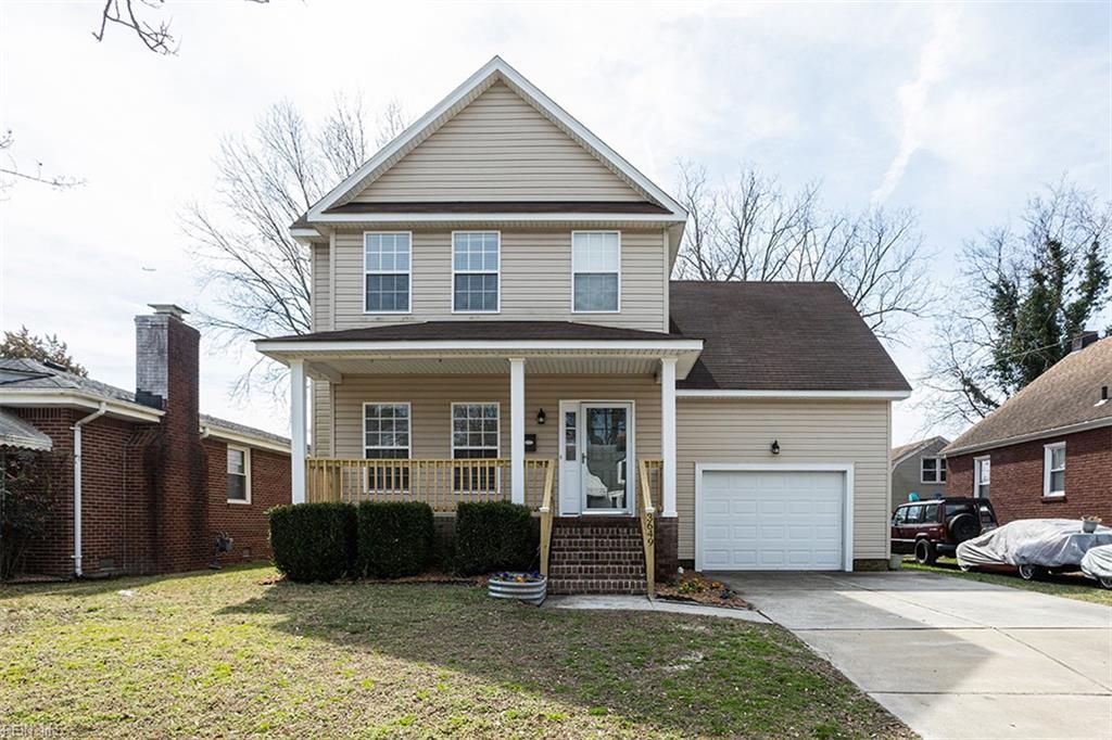 Photo of 3649 Orange Street, Norfolk, VA 23513 (MLS # 10623583)