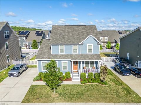 Photo of 809 Olmstead Street, Chesapeake, VA 23323 (MLS # 10633539)
