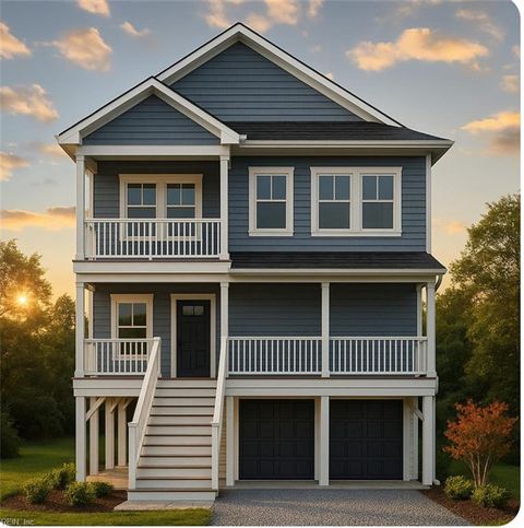 Photo of 336 Hall Road, Hampton, VA 23664 (MLS # 10613492)