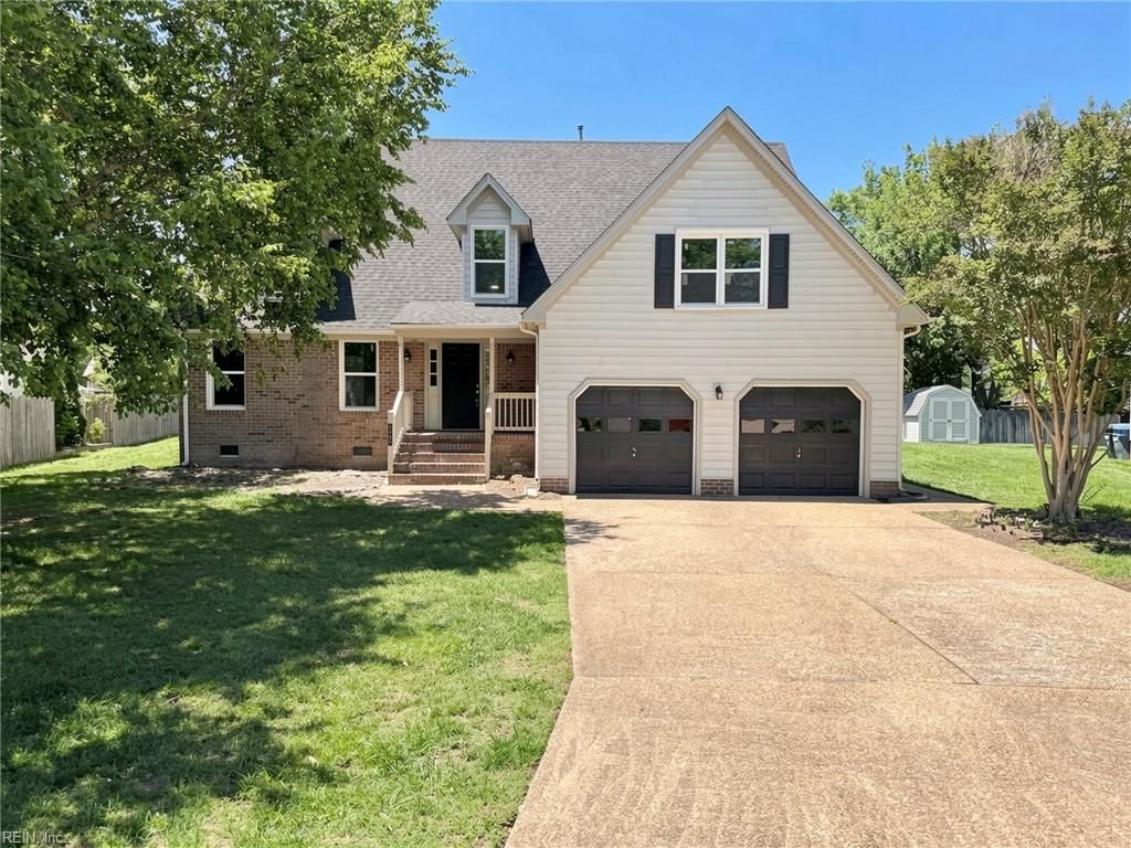 Photo of 4265 Feather Ridge Drive, Virginia Beach, VA 23456 (MLS # 10637242)