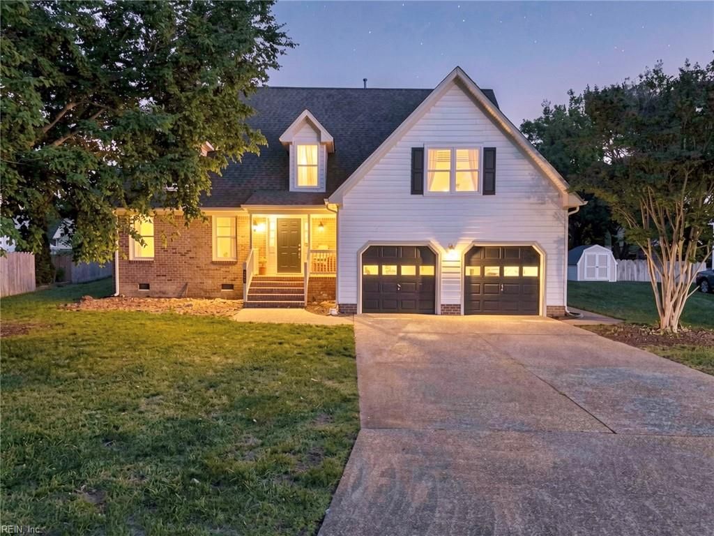 Photo of 4265 Feather Ridge Drive, Virginia Beach, VA 23456 (MLS # 10637242)