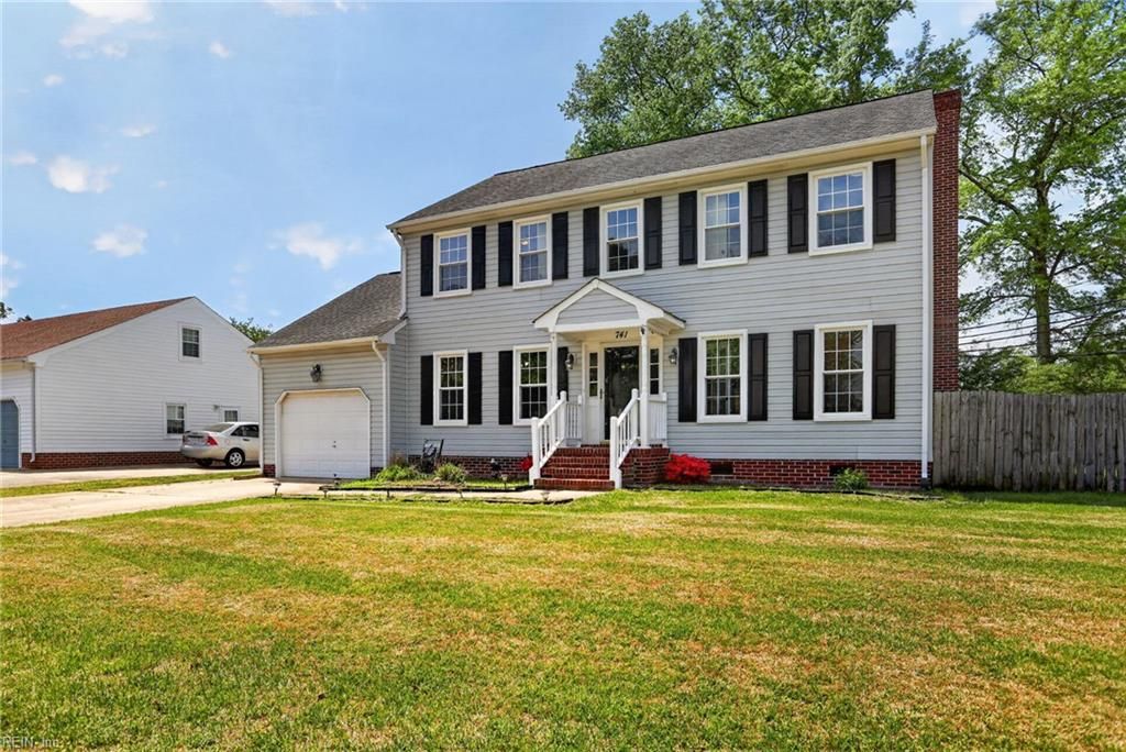 Photo of 741 Corapeake Drive, Chesapeake, VA 23322 (MLS # 10630218)