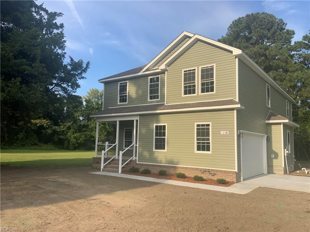 Photo of 24 Langston Boulevard #A, Hampton, VA 23666 (MLS # 10651122)