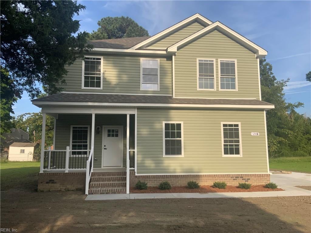 Photo of 24 Langston Boulevard #A, Hampton, VA 23666 (MLS # 10651122)