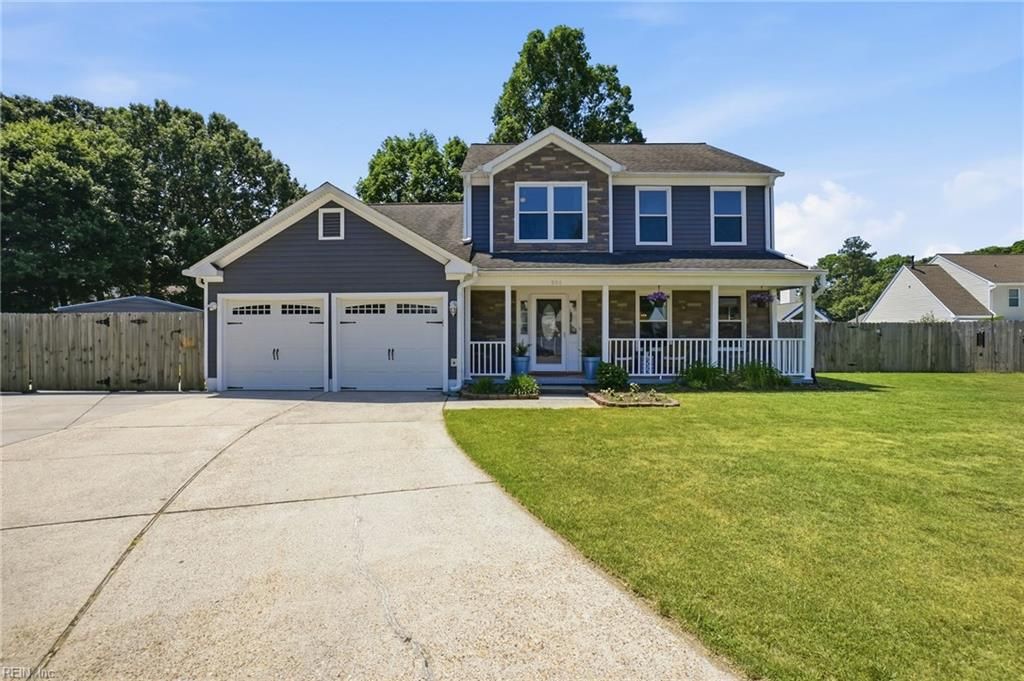 Photo of 806 Duncombe Lane, Newport News, VA 23608 (MLS # 10634047)