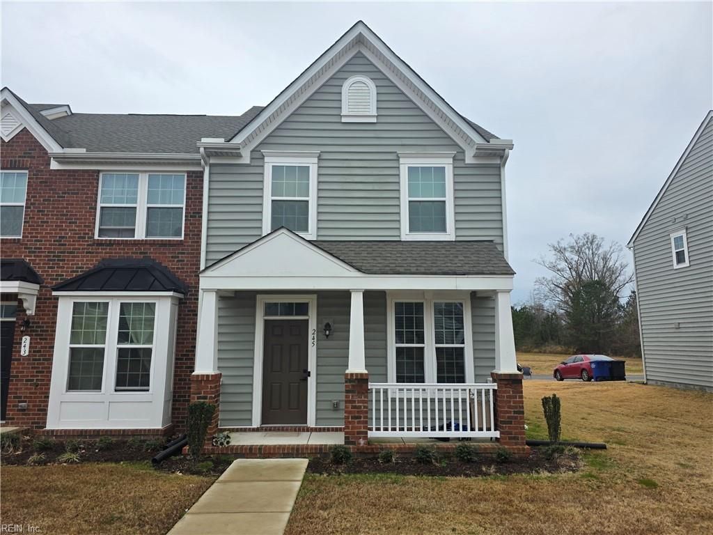 Photo of 245 Goldenstar Lane, Portsmouth, VA 23701 (MLS # 10614244)