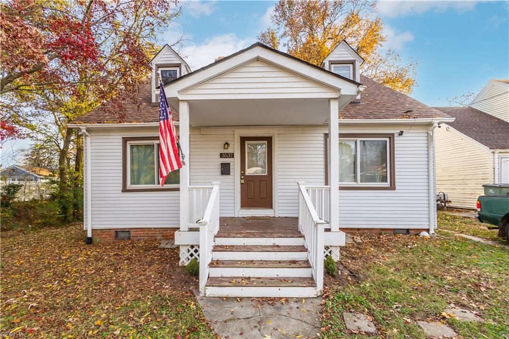 Photo of 3537 Buckingham Street, Norfolk, VA 23503 (MLS # 10612003)