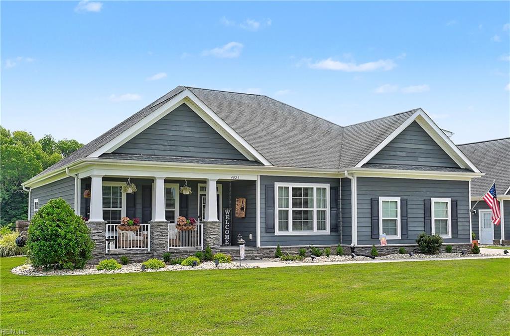 Photo of 4023 Michael Drive, Suffolk, VA 23432 (MLS # 10644625)