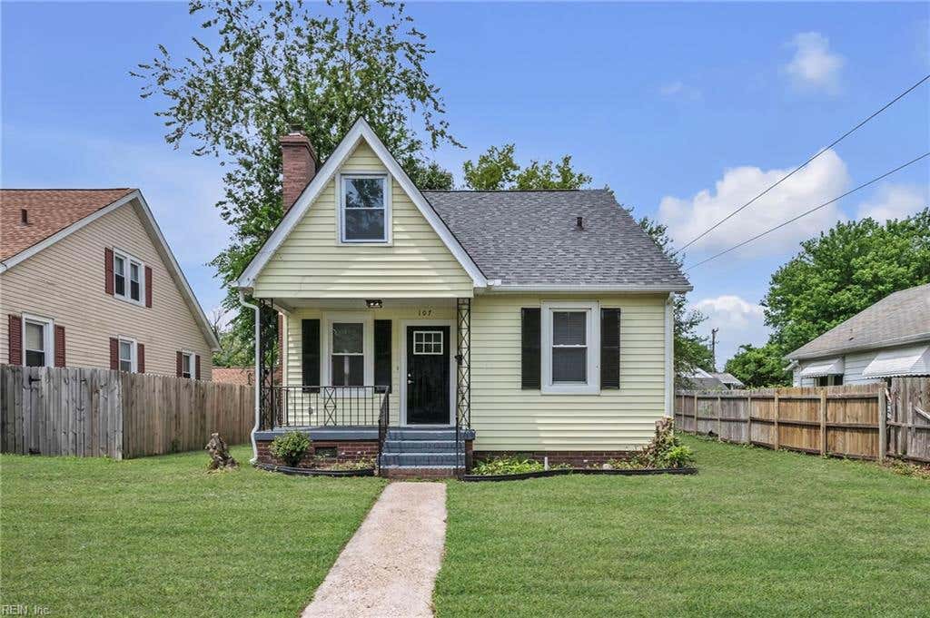 Photo of 107 Hill Street, Hampton, VA 23661 (MLS # 10641699)