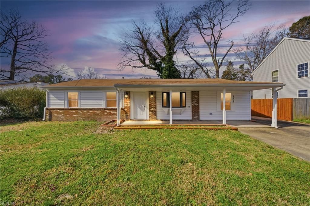 Photo of 325 Appian Avenue, Virginia Beach, VA 23452 (MLS # 10623891)