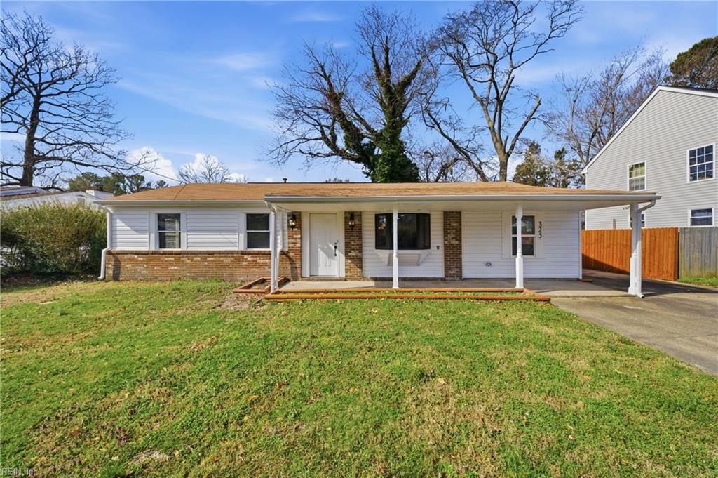 Photo of 325 Appian Avenue, Virginia Beach, VA 23452 (MLS # 10623891)